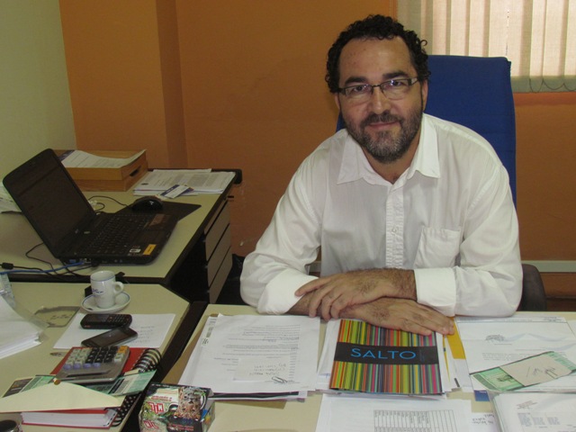Marcos Pardim - especialista em Políticas Públicas Culturais